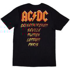 T-shirt AC/DC High Voltage Dive Bar Black 2XL T-shirt - 1