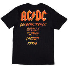 Tricou AC/DC High Voltage Dive Bar Black 3XL Tricou - 1