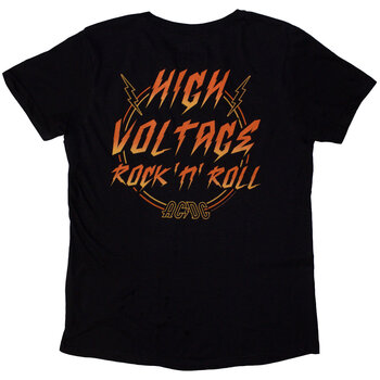 T-särk AC/DC High Voltage RnR Black 2XL Naiste T-särk - 2