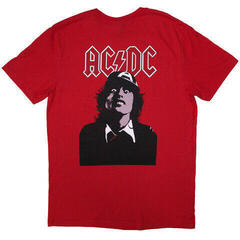 Tricou AC/DC Mini Logo / Lock Up Your Daughters Red L Tricou - 1
