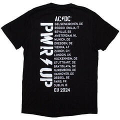 T-Shirt AC/DC PWRD-UP B&W Photo EU Tour '24 - 1