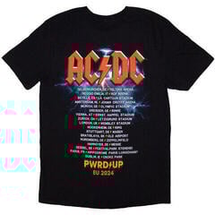 Košulja AC/DC PWRD-UP In Rock We Trust - 1