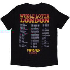 T-Shirt AC/DC Whole Lotta London PWR-UP EU Tour '24 - 1