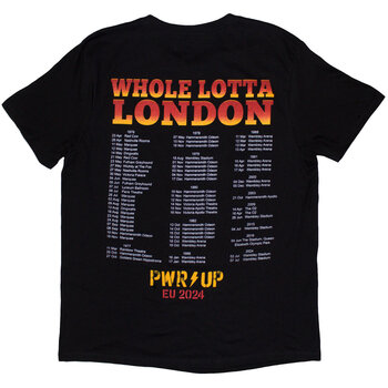 Košulja AC/DC Whole Lotta London PWR-UP EU Tour '24 Black L Košulja - 2