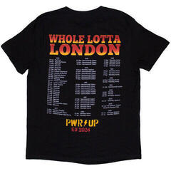 T-särk AC/DC Whole Lotta London PWR-UP EU Tour '24 Black XL T-särk - 1