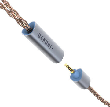Kabel za slušalice Dekoni Audio Ensemble DCA Hirose Plugs Braided PCUHD Y-Split Kabel za slušalice - 4