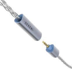 Kabel za slušalice Dekoni Audio Ensemble USB-C 52" Braided DAC/AMP Kabel za slušalice - 3