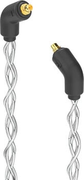 Kabel za slušalice Dekoni Audio Ensemble USB-C Silver 52" Braided MMCX IEM Kabel za slušalice - 3
