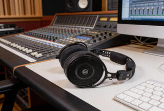 Paraorecchie per le cuffie Dekoni Audio EPZ-ATHR50X-CHS Paraorecchie per le cuffie Black 2 pz - 6