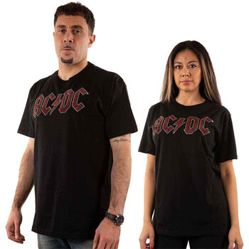 Košulja AC/DC Full Colour Logo Black S Košulja - 5