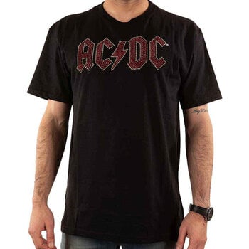 T-Shirt AC/DC Full Colour Logo Black L T-Shirt - 4