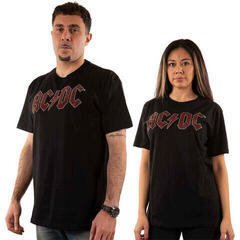 T-Shirt AC/DC Full Colour Logo Black L T-Shirt - 4
