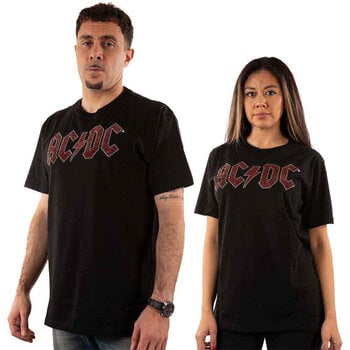 T-Shirt AC/DC Full Colour Logo Black L T-Shirt - 5