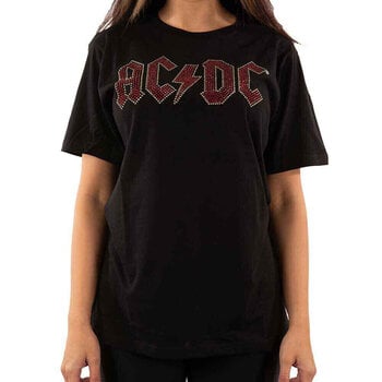 T-shirt AC/DC Full Colour Logo Black 2XL T-shirt - 3