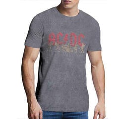 T-shirt AC/DC Vintage Silhouettes - 1