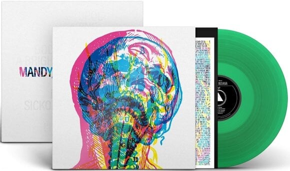 LP ploča Mandy, Indiana - Urgh (Random Translucent Red, Green, Blue Coloured) (LP) - 3
