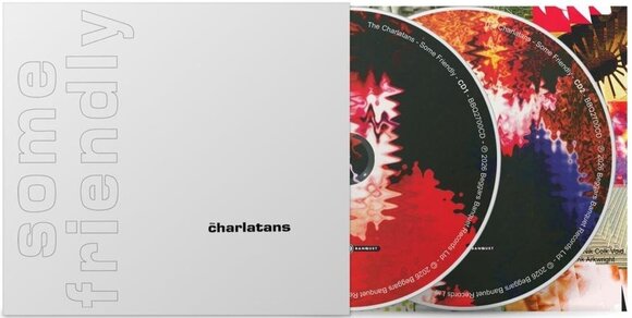 Muziek CD The Charlatans - Some Friendly (35th Anniversary/Expanded Edition) (Digipak) (2 CD) - 2