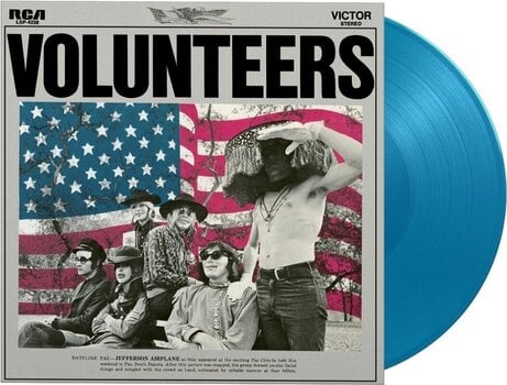 LP ploča Jefferson Airplane - Volunteers (Limited Edition) (Blue Coloured) (180 g) (LP) - 2