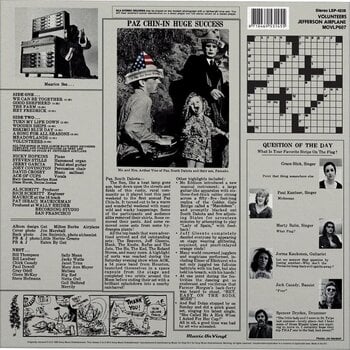 LP ploča Jefferson Airplane - Volunteers (Limited Edition) (Blue Coloured) (180 g) (LP) - 11