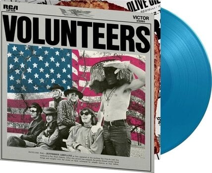 LP ploča Jefferson Airplane - Volunteers (Limited Edition) (Blue Coloured) (180 g) (LP) - 6