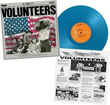LP ploča Jefferson Airplane - Volunteers (Limited Edition) (Blue Coloured) (180 g) (LP) - 10