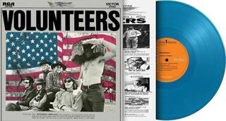 Disc de vinil Jefferson Airplane - Volunteers (Limited Edition) (Blue Coloured) (180 g) (LP) - 4