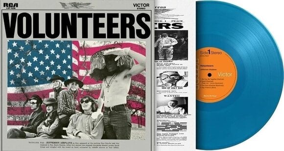 LP ploča Jefferson Airplane - Volunteers (Limited Edition) (Blue Coloured) (180 g) (LP) - 5