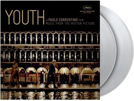 LP ploča David Lang - Youth (La Giovinezza) (Limited Edition) (Crystal Clear Coloured) (180 g) (2 LP) - 2