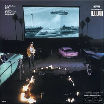 LP ploča Thomas Dolby - Aliens Ate My Buick (Limited Edition) (Translucent Red Coloured) (180 g) (LP) - 8