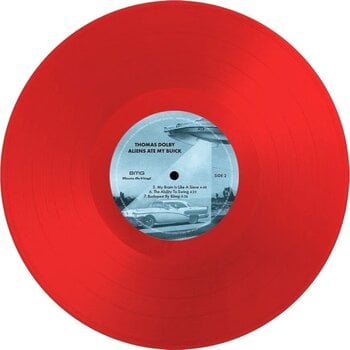 LP ploča Thomas Dolby - Aliens Ate My Buick (Limited Edition) (Translucent Red Coloured) (180 g) (LP) - 3