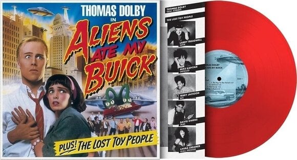 LP ploča Thomas Dolby - Aliens Ate My Buick (Limited Edition) (Translucent Red Coloured) (180 g) (LP) - 6