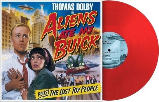 LP ploča Thomas Dolby - Aliens Ate My Buick (Limited Edition) (Translucent Red Coloured) (180 g) (LP) - 5