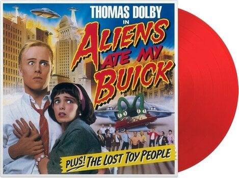 LP ploča Thomas Dolby - Aliens Ate My Buick (Limited Edition) (Translucent Red Coloured) (180 g) (LP) - 2