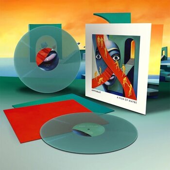 LP ploča Apparat - A Hum Of Maybe (Transparent Turquoise Coloured) (2 LP) - 2