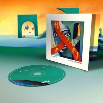 Musik-cd Apparat - A Hum Of Maybe (CD) - 2