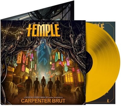 LP platňa Carpenter Brut - Leather Temple (Yellow Coloured) (LP) - 2