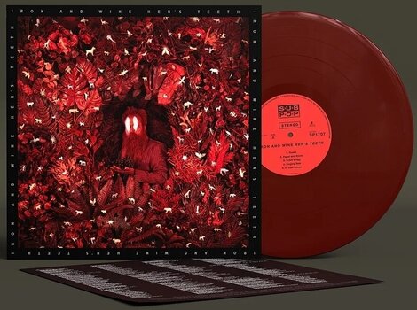 LP ploča Iron and Wine - Hen's Teeth (Oxblood Coloured) (LP) - 2
