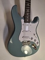 PRS SE Silver Sky Stone Blue Chitarra Elettrica