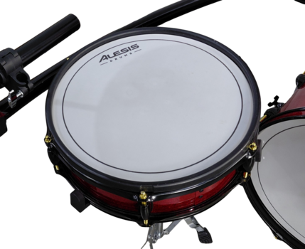 E-Drum Set Alesis Strike Pro SE Red E-Drum Set (Neuwertig) - 4