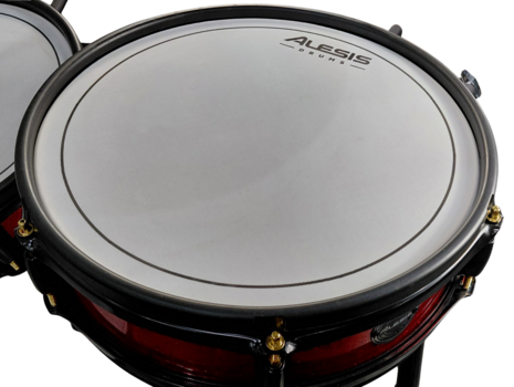 E-Drum Set Alesis Strike Pro SE Red E-Drum Set (Neuwertig) - 9