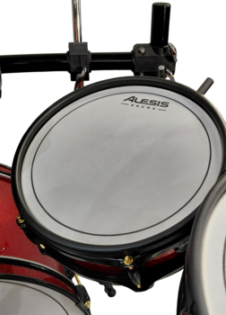 E-Drum Set Alesis Strike Pro SE Red E-Drum Set (Neuwertig) - 10