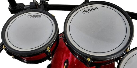 E-Drum Set Alesis Strike Pro SE Red E-Drum Set (Neuwertig) - 11