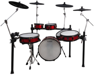 E-Drum Set Alesis Strike Pro SE Red E-Drum Set (Neuwertig) - 2