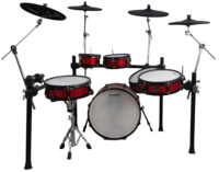 Alesis Strike Pro SE Red E-Drum Set