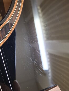 Akustická gitara LAG Tramontane 118 T118D Black Akustická gitara (Poškodené) - 3