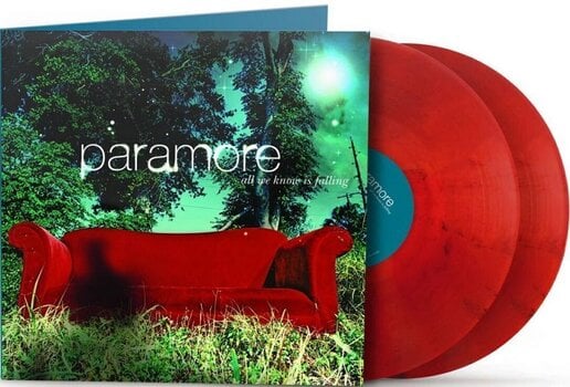 LP ploča Paramore - All We Know Is Falling (Deluxe Edition) (RSD 2026) (Red Coloured) (140 g) (2 LP) - 2