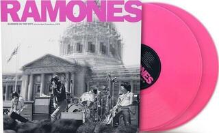 Vinyylilevy Ramones - Summer In The City: Live In San Francisco (RSD 2026) (Coloured) (140 g) (2 LP) - 1