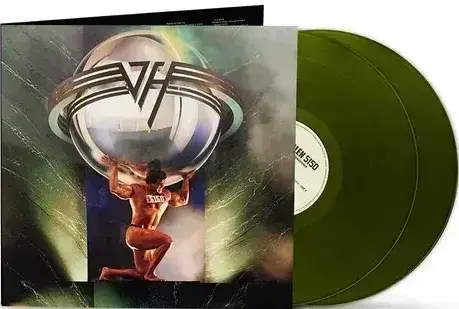Disc de vinil Van Halen - 5150 Expanded Edition (Limited Edition) (Green Coloured) (140 g) (2 LP) - 2