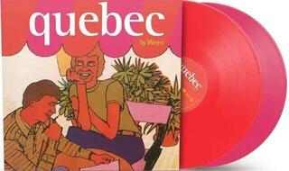 Vinylskiva Ween - Quebec (Orange/Magenta Coloured) (140 g) (2 LP) - 1