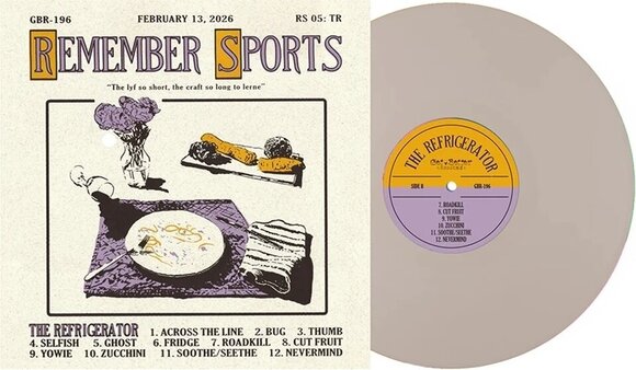 LP ploča Remember Sports - The Refrigerator (Cream Coloured) (LP) - 2